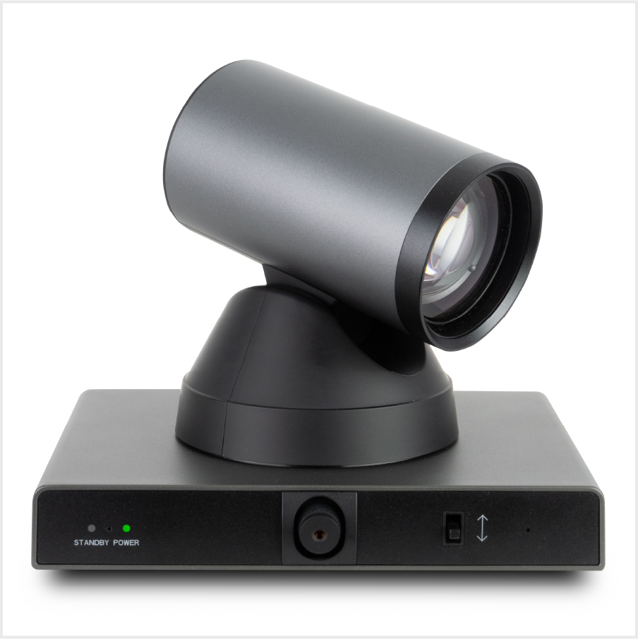 Intelligente 4K video conference camera with auto-tracking