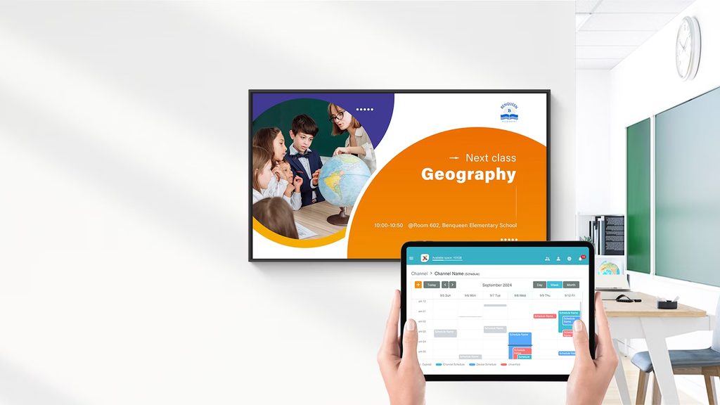 Digital Signage Solution 55"