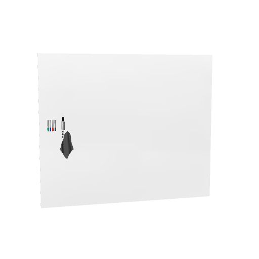 [16006.030@V hg_ral9016] Sharp Wall whiteboardwand, 198x236 cm, 2 panelen (V, Hoogglans RAL 9016, RAL 9016, 14017.113)