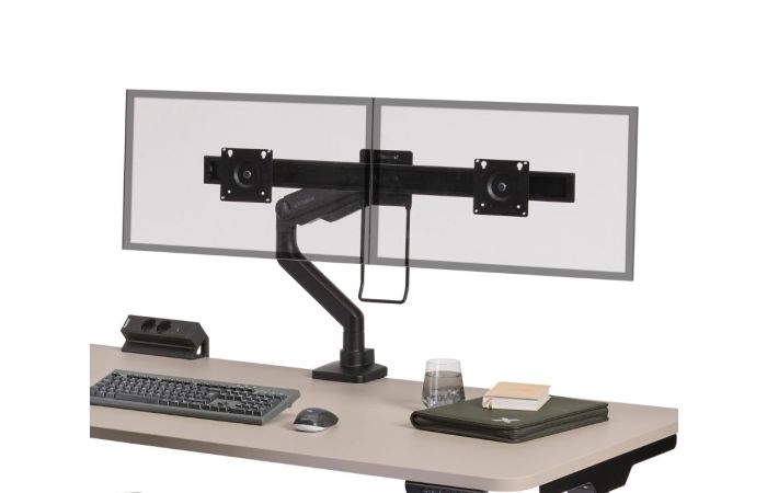 [X-monitorarm-dubbel] X monitorarm voor 2 monitoren