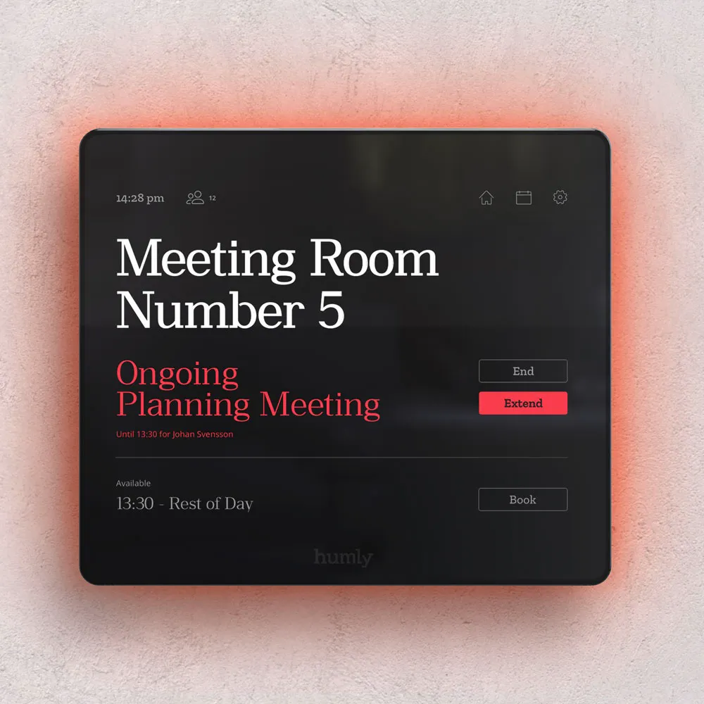 [HUM1002] Humly Room Display single pack (6 stuks)