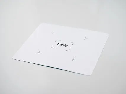 Humly Room Display glassticker