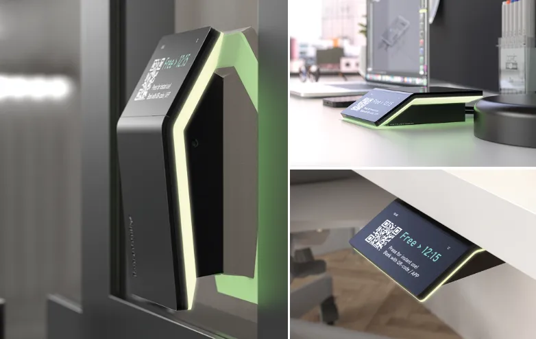 Humly Booking Device pack (5 stuks)