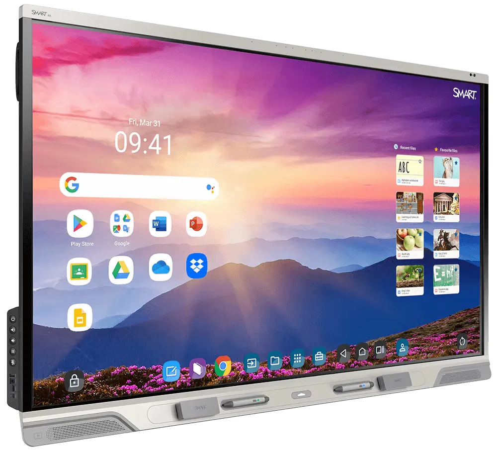 [RX286-5A] SMART touchscreen RX 86"
