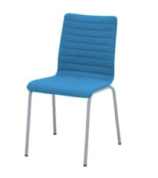 Oscar stoel gestoffeerd