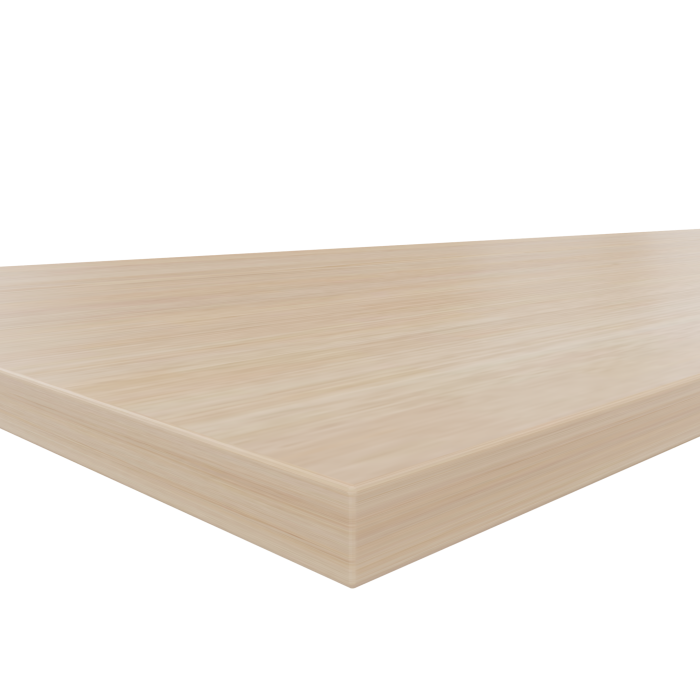 Blad 160 x 80 cm, 25 mm Melamine