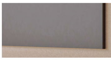 Krijtbord chameleon writing - 421x2383 mm - excl rand