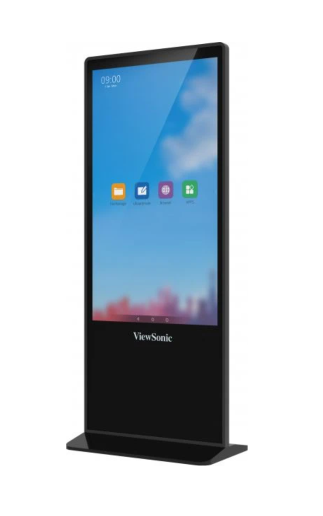 [EP5542T] Viewsonic Eposter LED 55" UHD 4K, Android 8.0 450nits 32point touchscreen