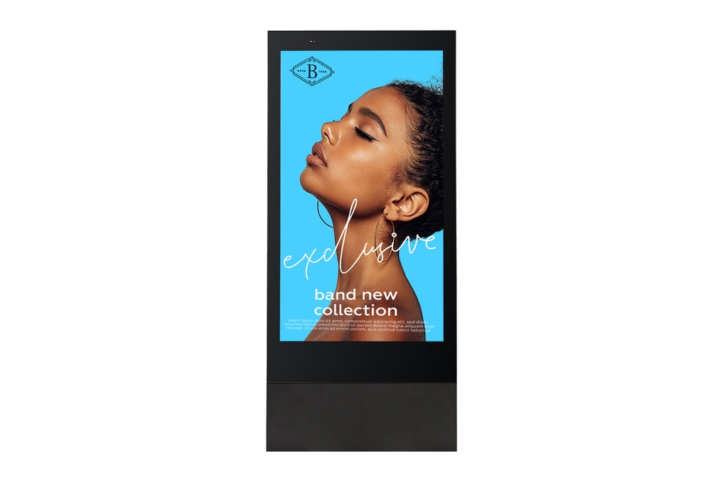 75" LG 3000 nits FHD IP-rated Outdoor Display