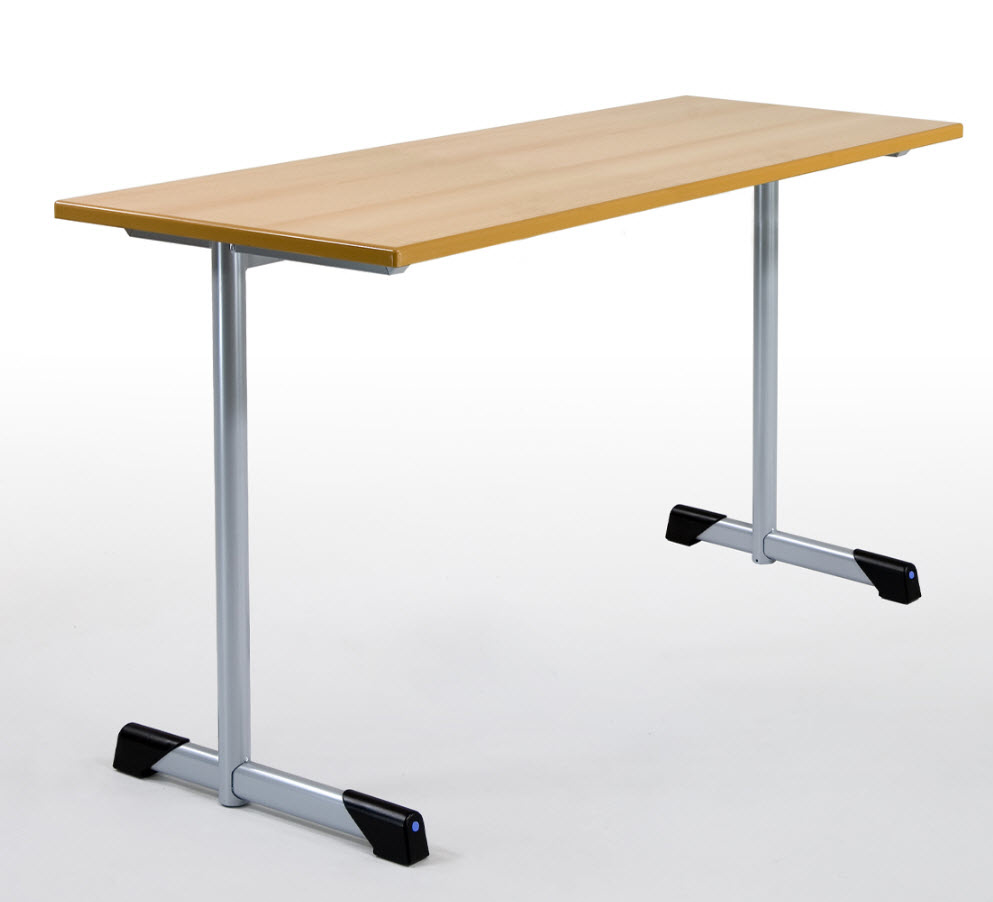 [3420.13050.VAST-TBA-TBA-TBA-TBA-TBA] Klasbank 3420 - 2-pers - 130 x 50 cm (L x B) - vaste hoogte - MEL (Nog te bepalen, Nog te bepalen, Nog te bepalen, Nog te bepalen, Nog te bepalen, Nog te bepalen)