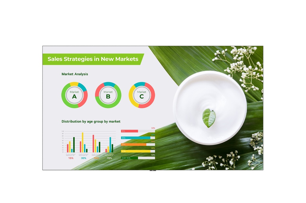 LG LAPA163 All in One LED indoor
