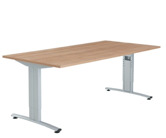 Basic bureau recht 180 x 80 cm