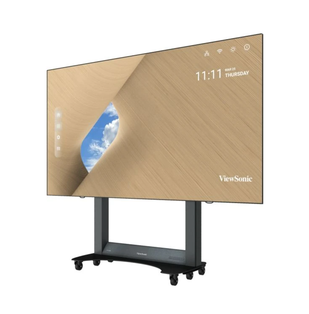 Foldable 138” All-in-One LED Display