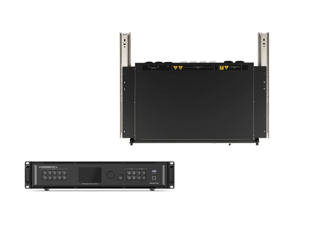 [LD-SCB-024] Rack-Mount All-in-One System Control Box met plug-in power box voor LED-screen