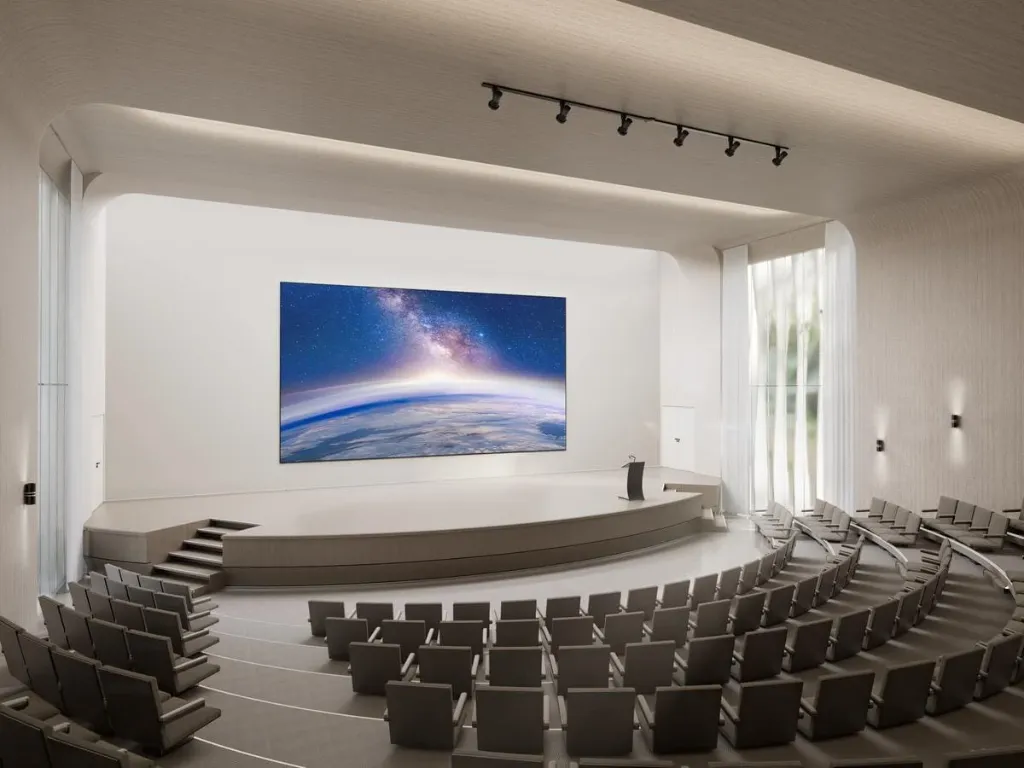 Viewsonic LEDwall solution 600 x 338cm (b x h) PP1.5 inclusief montage