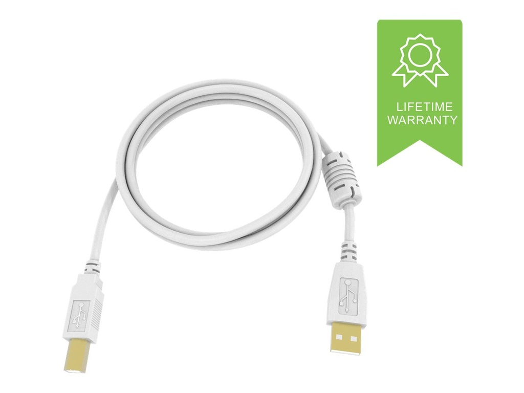 [3004700] VISION Professional installation grade USB 2.0 cable 3m - LIFETIME WARRANTY