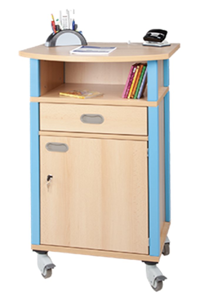 Verrijdbare lerarendesk