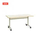 Minifloop - witte klaptafel op wielen (nieuwe versie 2026)