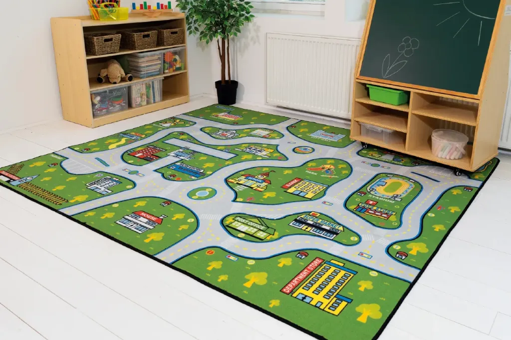[KB3-DT3002] Speelmat "City Map"