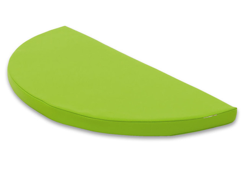 Leesmeubel - Maddox - Halfronde Zitbank - Zitkussen Voor Zitbank Aj8220 - geel