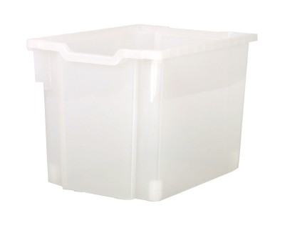 Opbergkist F3 - L:42,7 X B:31,7 X H:30 Cm - Transparant