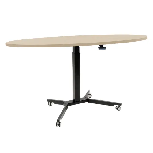 Sta- en zittafel - hoogteverstelbaar