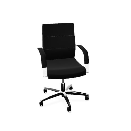 [BON0T8T4D2NX01@NX NX01 standard70 RDAT] Meeting with low back and with soft tilt, fixed height, swivelling (NX, NX01, standard70, RDAT)