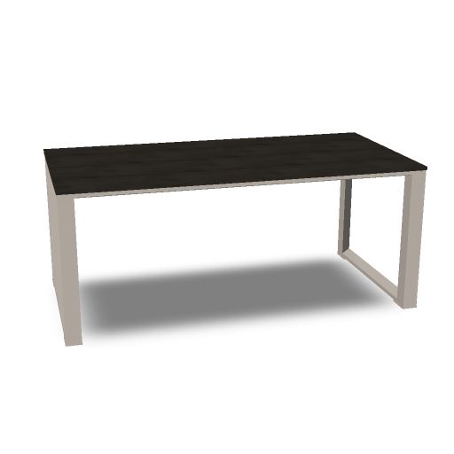 desk with bases W. 180  H. 75  D. 90  (Categorie M1, MRS1, Elektrisch, 1, MTA2, E, Categorie M1, 1, Cat. M1, Gelieve het productkenmerk op te geven dat u vertaald wilt hebben.)