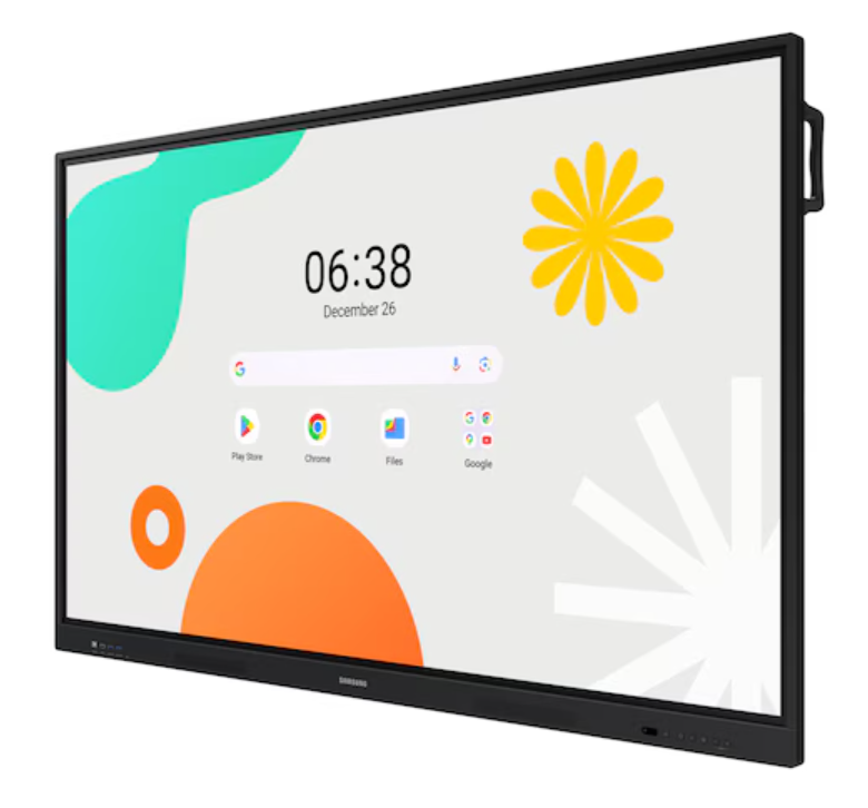 Samsung Android Interactive 86" WAF