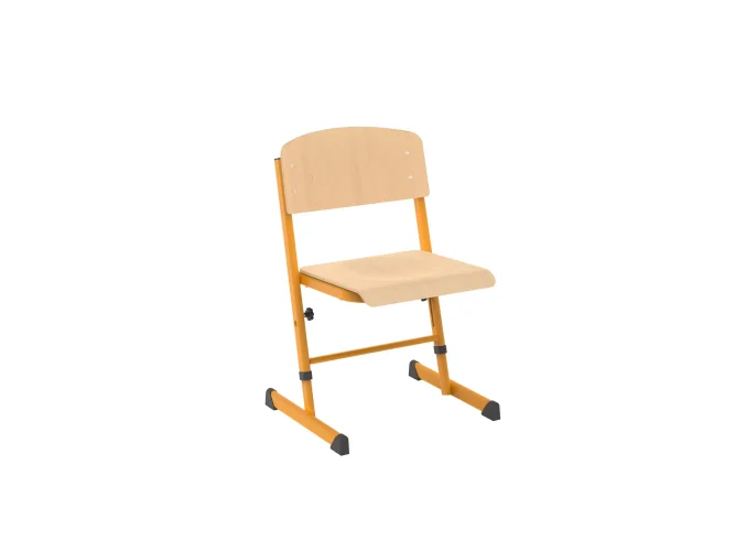 [STOEL-KEX-HOOGTEVERSTELBAAR-Cat - Material seat/back-TBA-TBA-TBA-TBA] Kex klasstoel - hoogteverstelbaar (model 2026) (Nog te bepalen, Nog te bepalen, Nog te bepalen, Nog te bepalen)