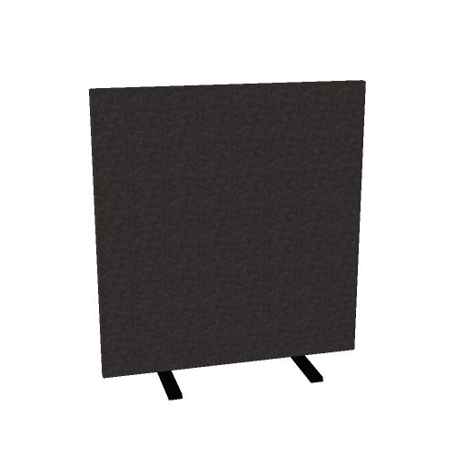 Akoestische roomdivider  (uphol, cam_clw01, 120, 120, Carlow, PG1, RAL9005, Standard, cam_clw01, cam_clw01, alu, Carlow, RAL9010)