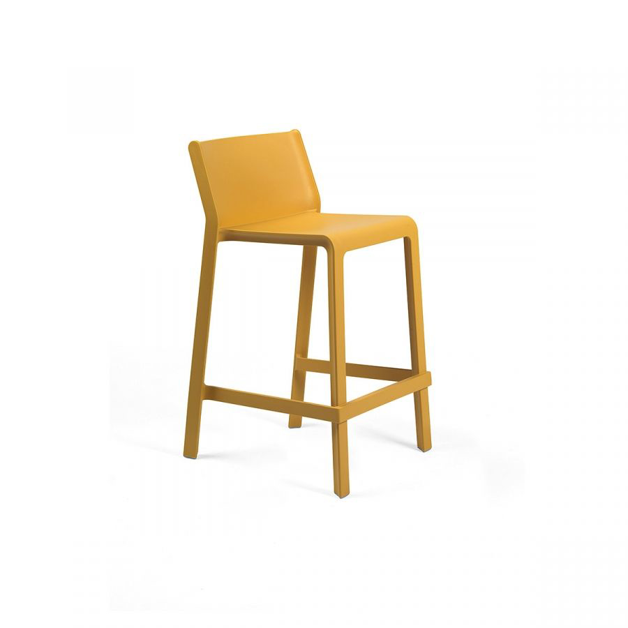 [353-TBA] Trill Stool Mini - hoge stoel in kunststof (Nog te bepalen)