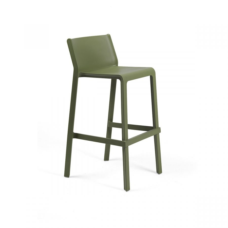 [350-TBA] Trill Stool - hoge stoel in kunststof (Nog te bepalen)