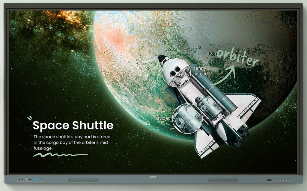 [9H.FAMTK.DE4] BenQ RE6504A 65" touchscreen