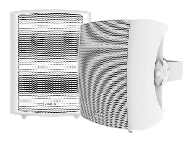 VISION Professionele Paar 5.25" Muur Speakers SP-1800 - incl montage