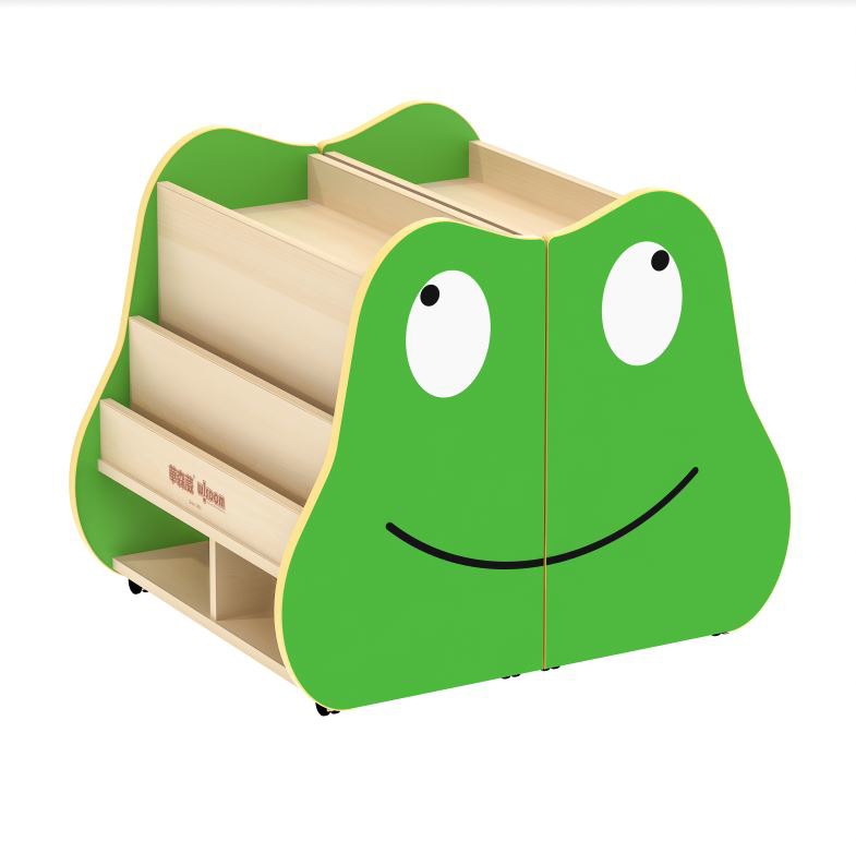 Boekenwagen kikker