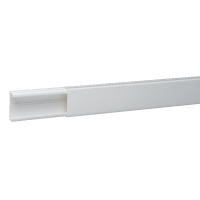[30022] DLP lijst 40x16 2,1m wit