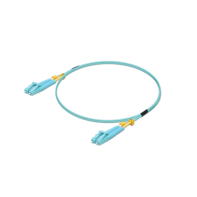 Ubiquiti 10 Gbps OM3 Duplex LC Cable, 2m