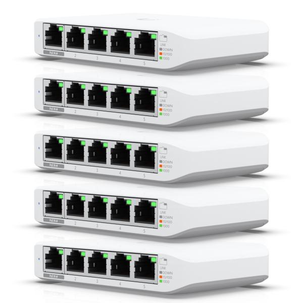 Ubiquiti UniFi Switch Flex Mini, 5-pack