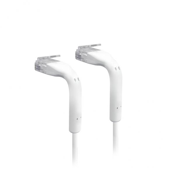 Ubiquiti UniFi Ethernet Patch Cable - Cat6, 10cm, wit, 50 pack