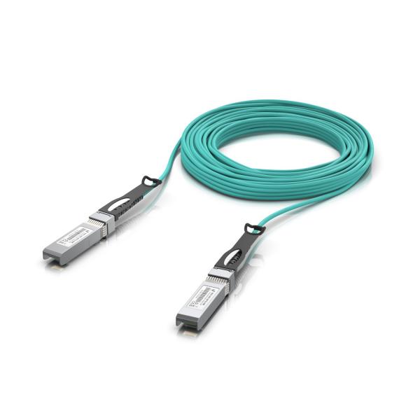 Ubiquiti UniFi Active Optical Cables, 10Gbps, 20m