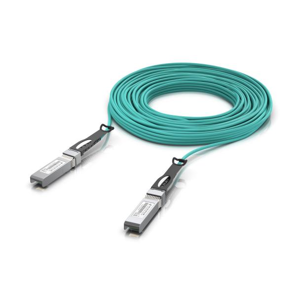 Ubiquiti UniFi Active Optical Cables, 10Gbps, 30m