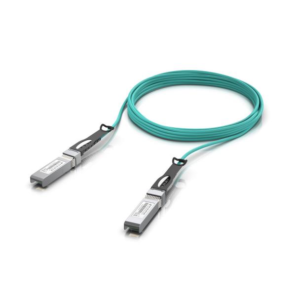 Ubiquiti UniFi Active Optical Cables, 10Gbps, 5m
