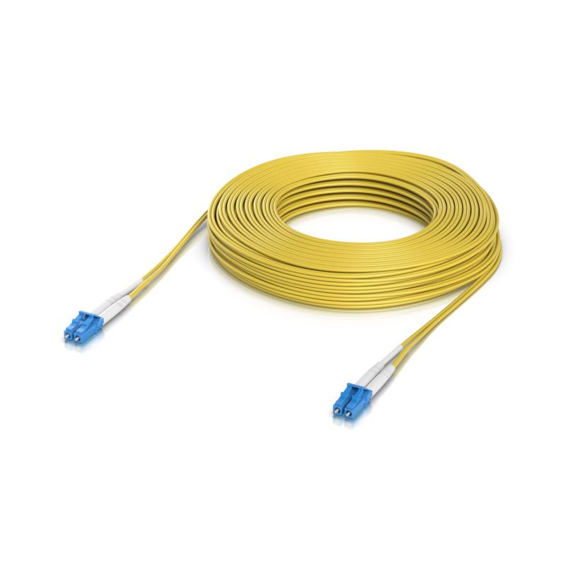 Ubiquiti OS2 Duplex LC UPC Fiber Patch Cable, 30m