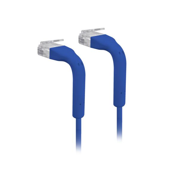 Ubiquiti UniFi Ethernet Patch Cable - Cat6, 10cm, blauw
