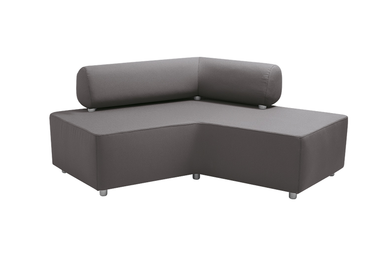 [DI-SOFA-BOOMERANG-TBA] Di-Sofa Boomerang - in kunstleder (Nog te bepalen)