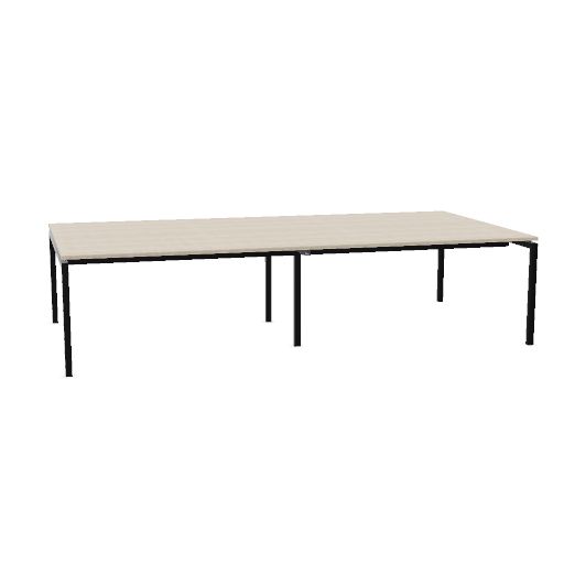 Arca bench 4 persoons 160x80cm vaste hoogte