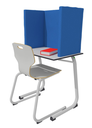 Geluiddempend concentratiescherm