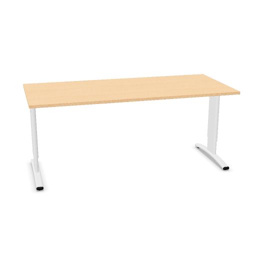 Entrada bureau 180x80cm hoogte instelbaar