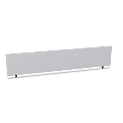 Opzetwand Mute 200x40cm (incl. 2 klemmen)